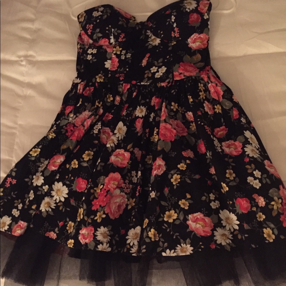 Floral dress